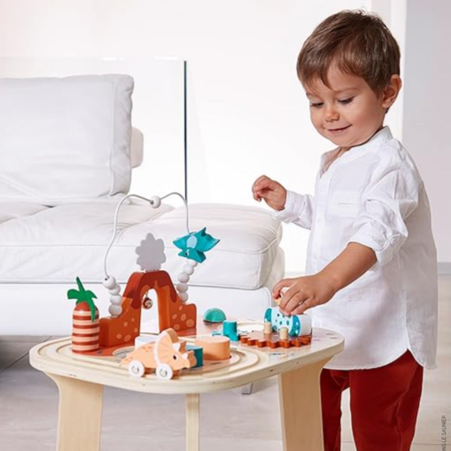 JANOD Dino Activity Table