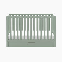 Thumbnail for CARTERS by DAVINCI Colby 4-in-1 Convertible Crib w/ Trundle Drawer