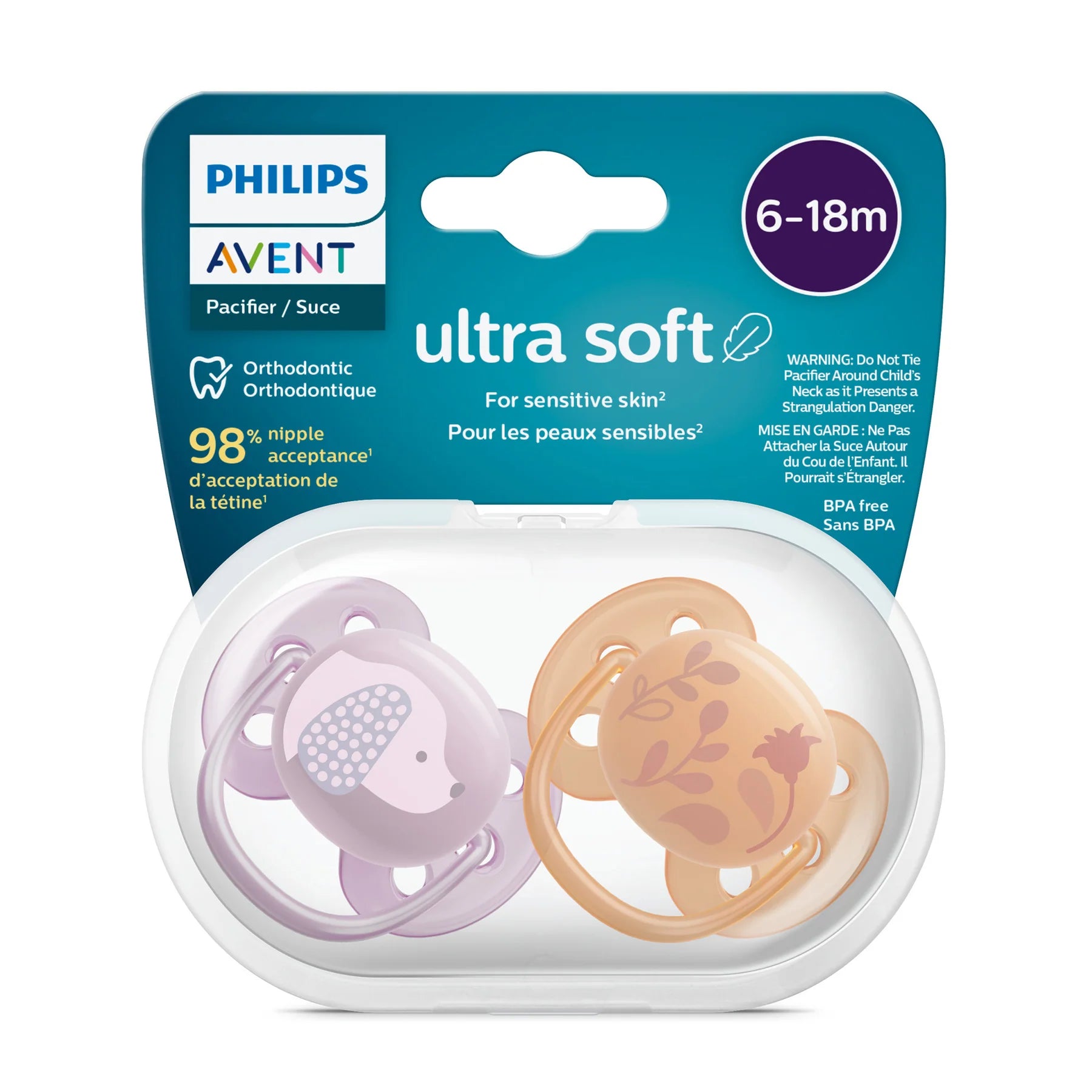 PHILIPS AVENT Ultra Soft Pacifier