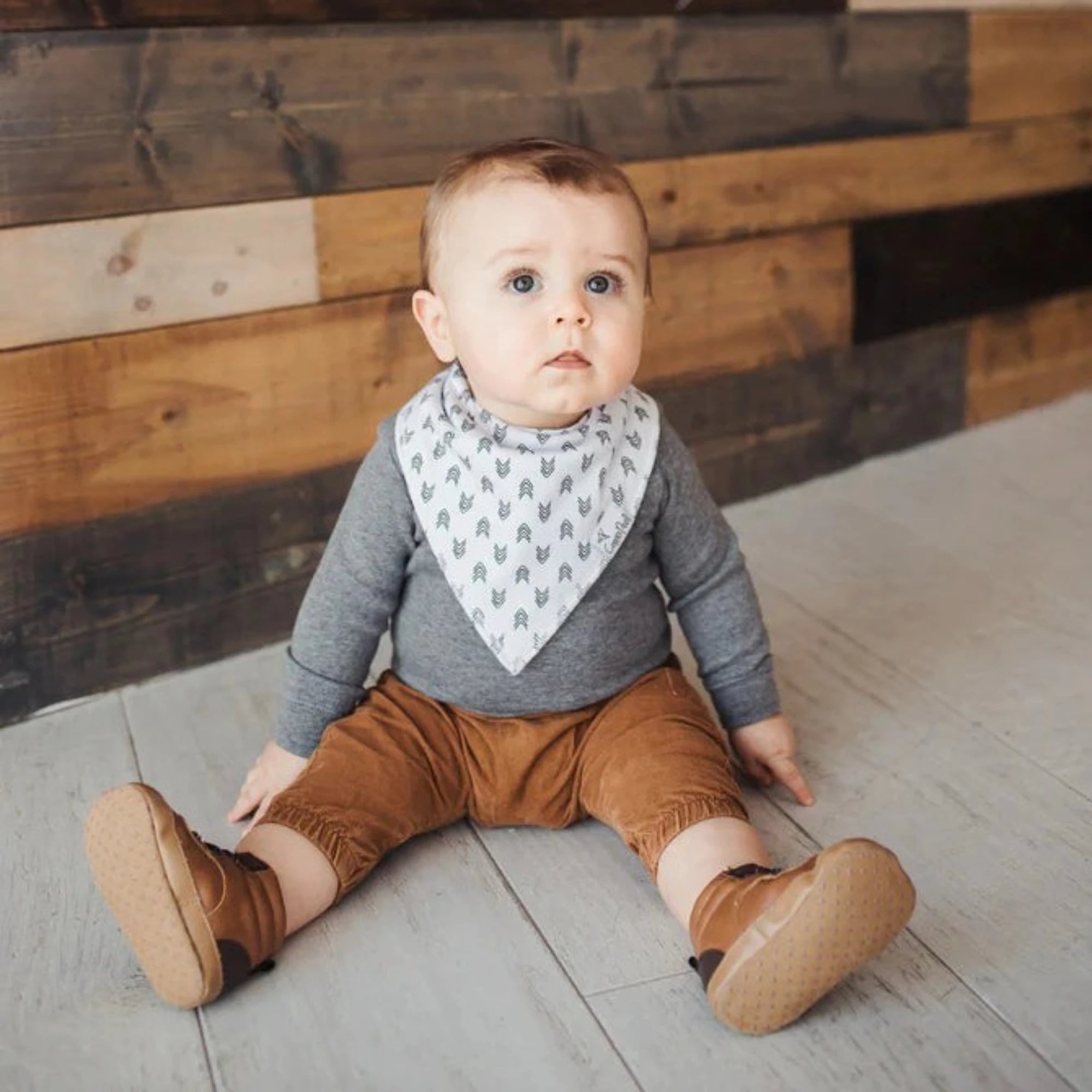 COPPER PEARL Bandana Bibs - Alta