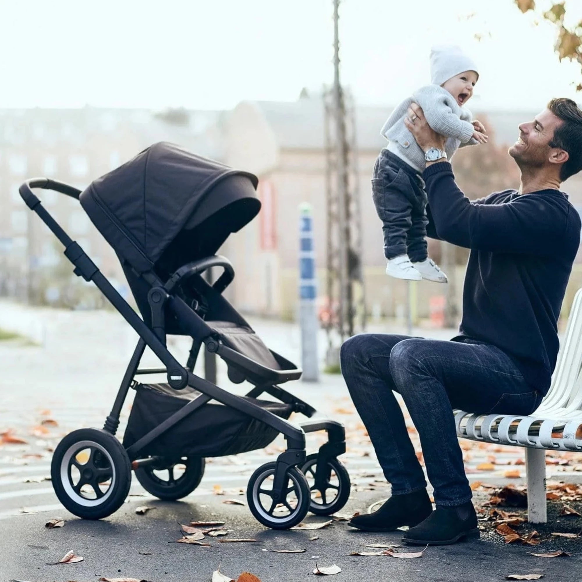 THULE Sleek City Stroller