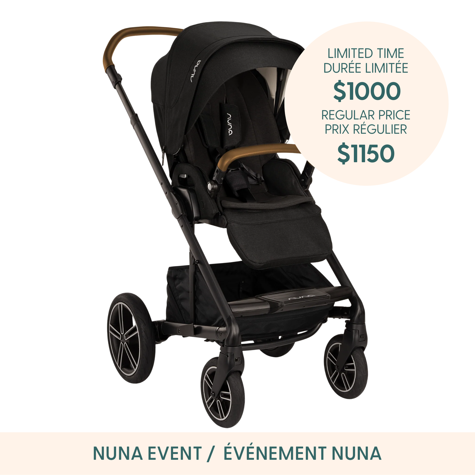 NUNA MIXX Next Stroller