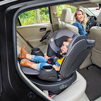 Thumbnail for EVENFLO Revolve360 All-in-One Rotational Car Seat - Amherst Grey