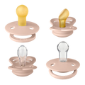 BIBS Try-It Collection - 4pk - Size 1 - Blush