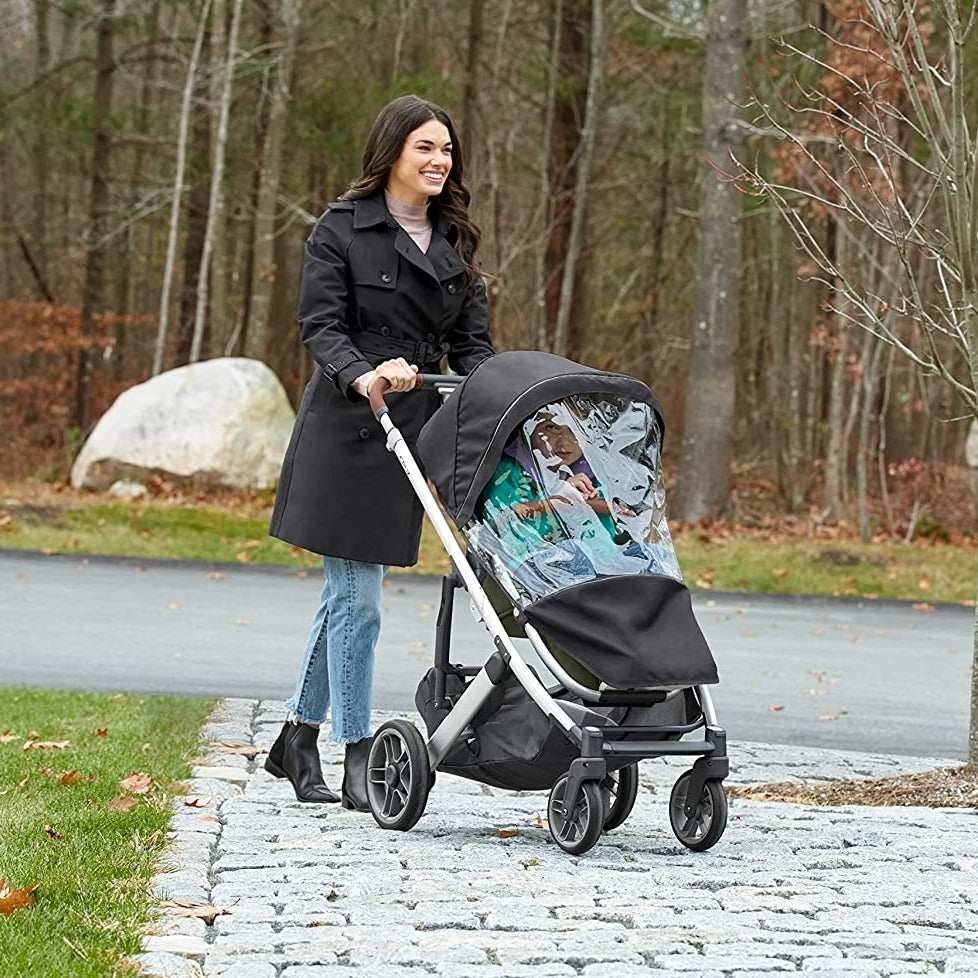 Protection anti-pluie pour siège enfant UPPABABY Vista/Cruz/V2 pour tous les modèles Vista, Cruz et V2 