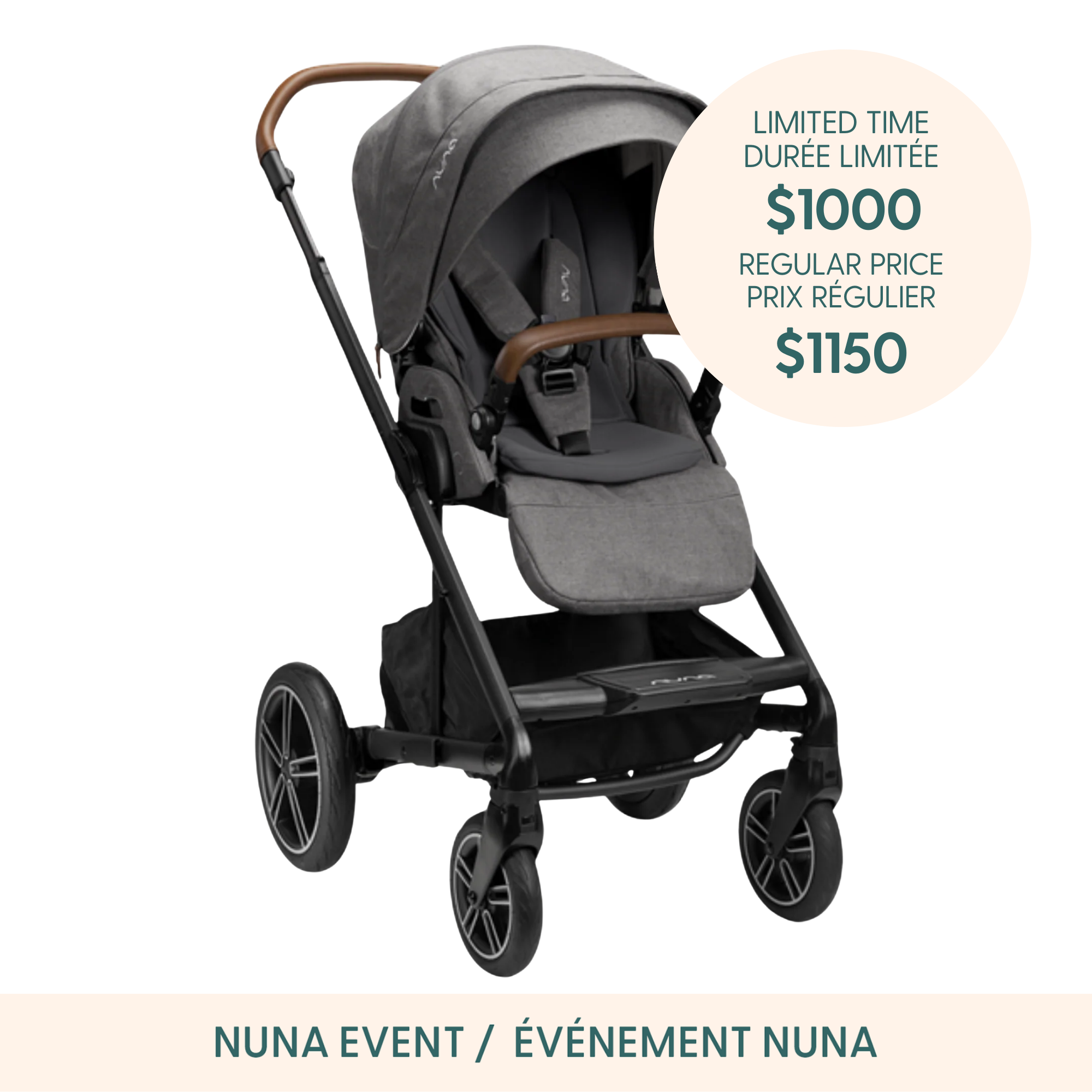 NUNA MIXX Next Stroller