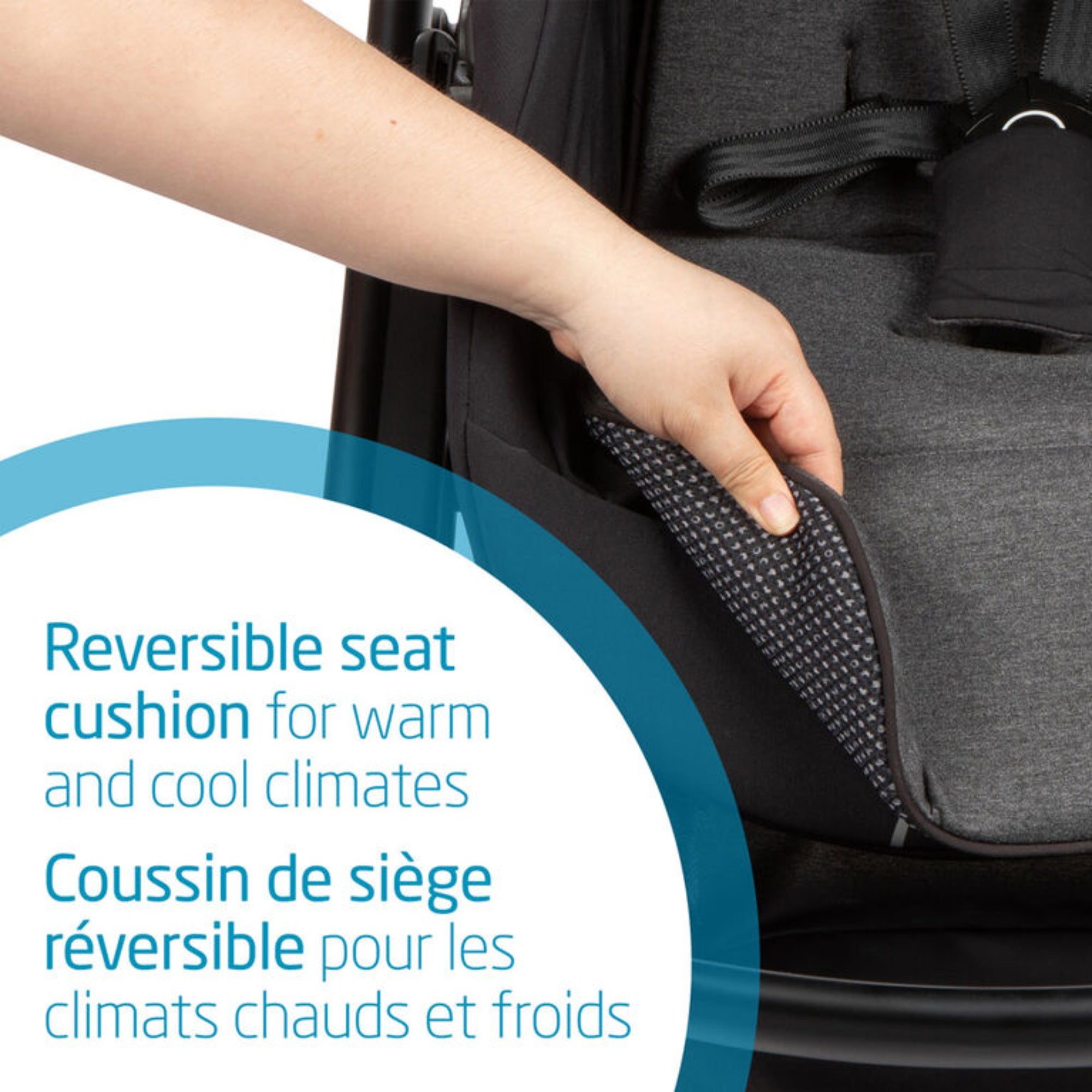 maxi cosi comfort cushion MAXI COSI Lila Stroller | Modular Stroller