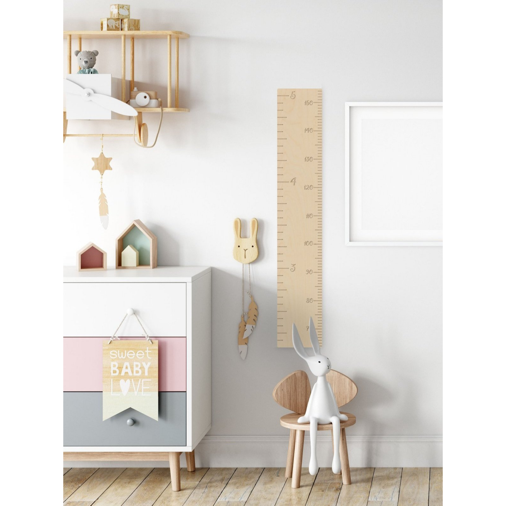 Règle de croissance ABRICOTINE - Petite