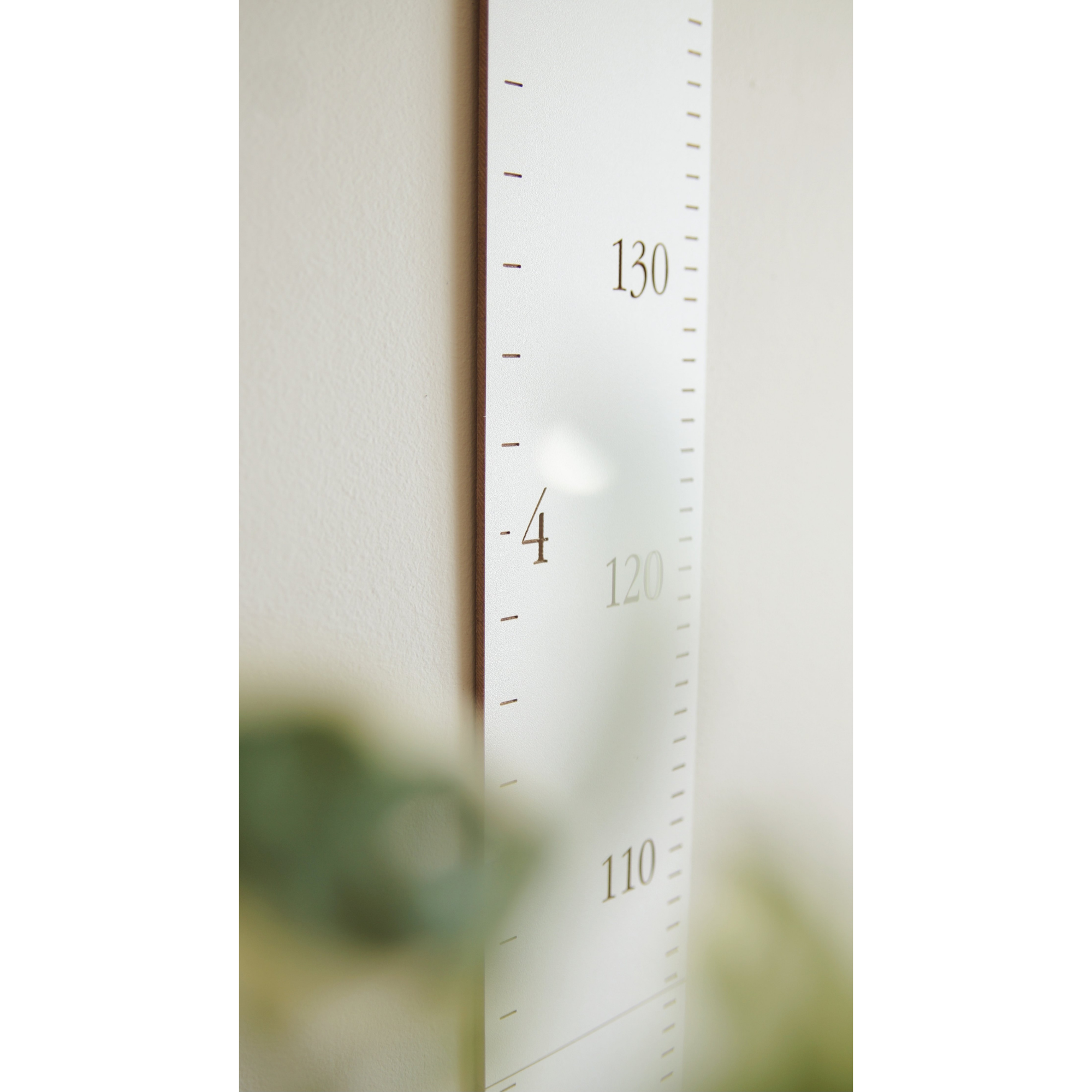 Règle de croissance ABRICOTINE - Blanc