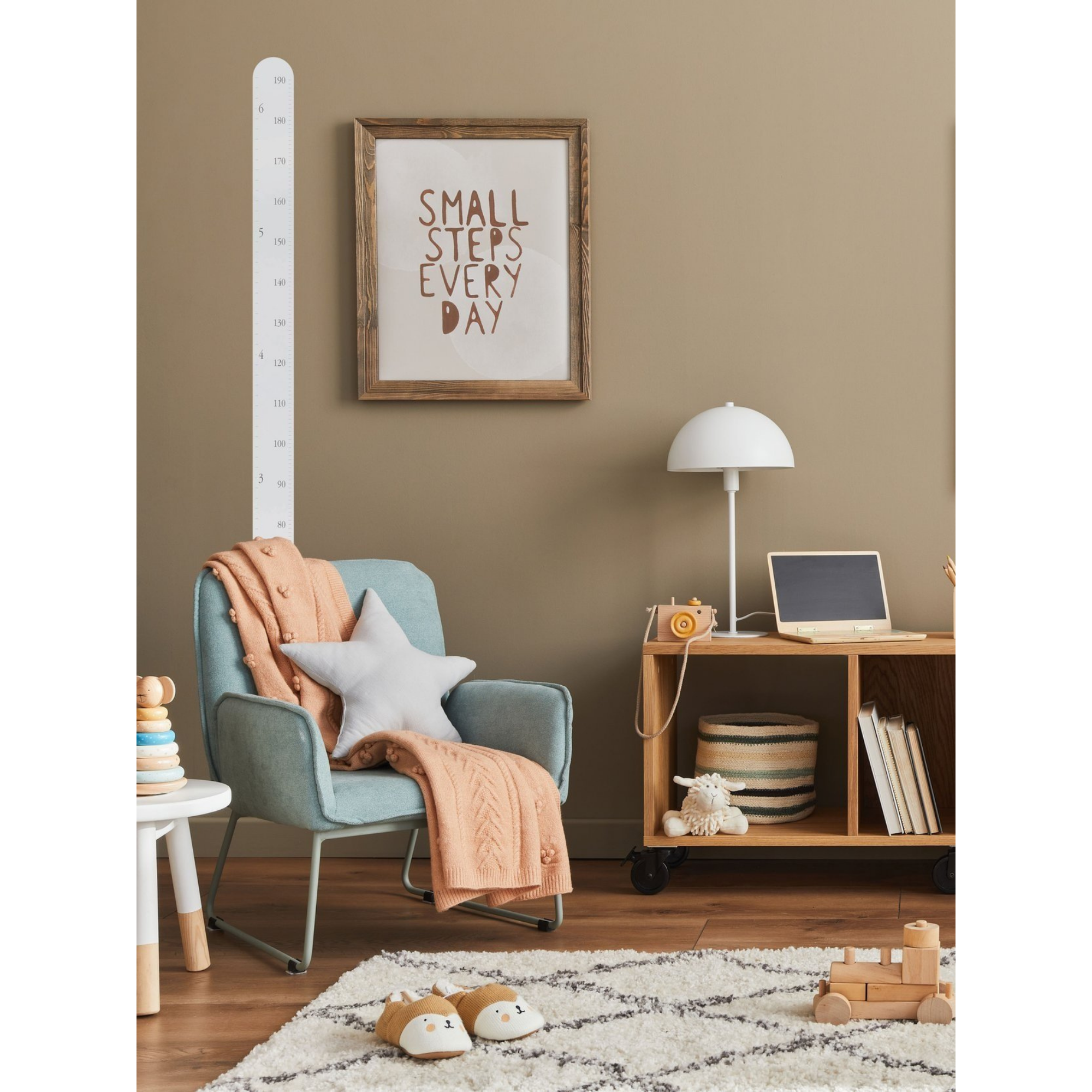 Règle de croissance ABRICOTINE - Blanc