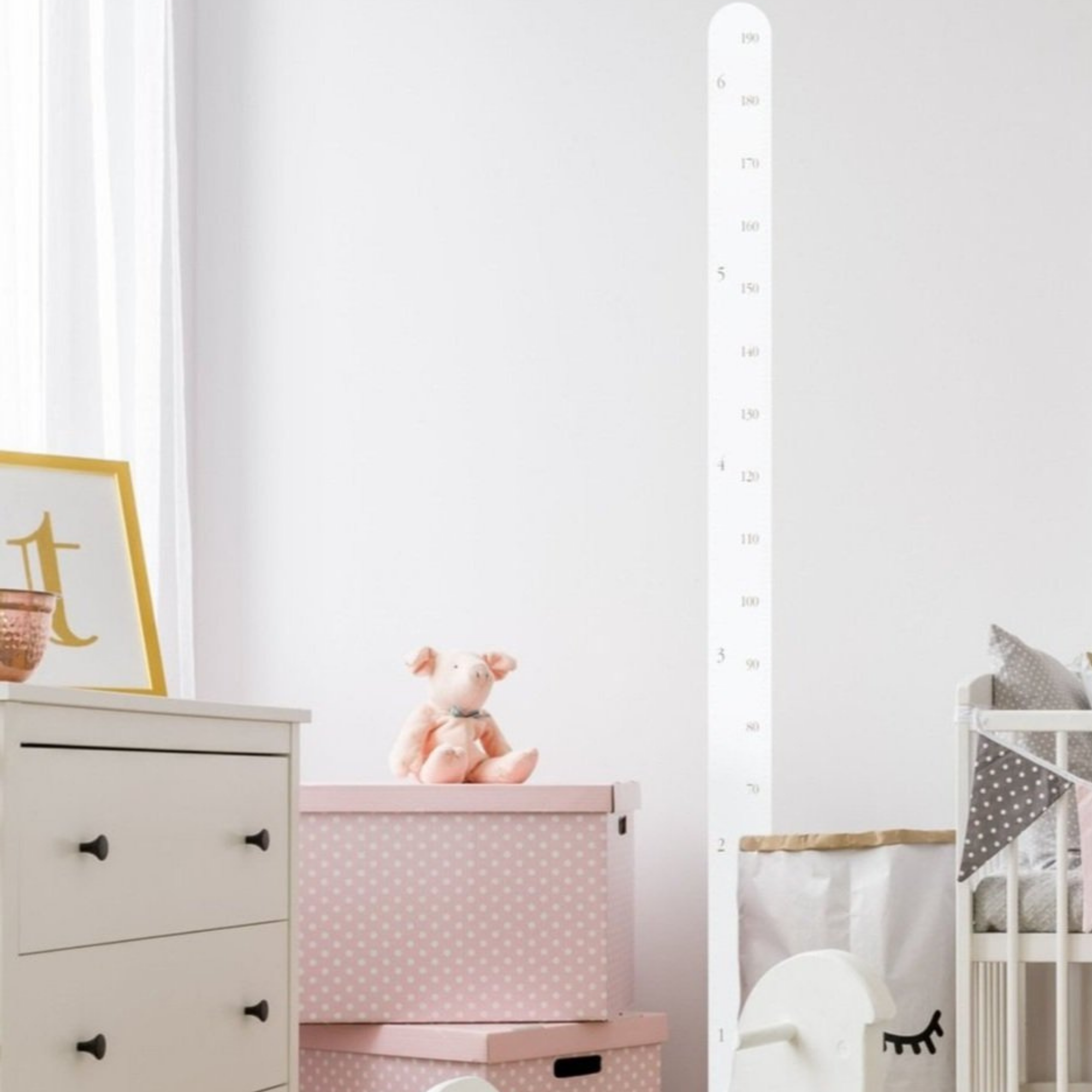 Règle de croissance ABRICOTINE - Blanc