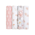 ADEN + ANAIS Organic Cotton Muslin Swaddle (4 Pk) - Earthly