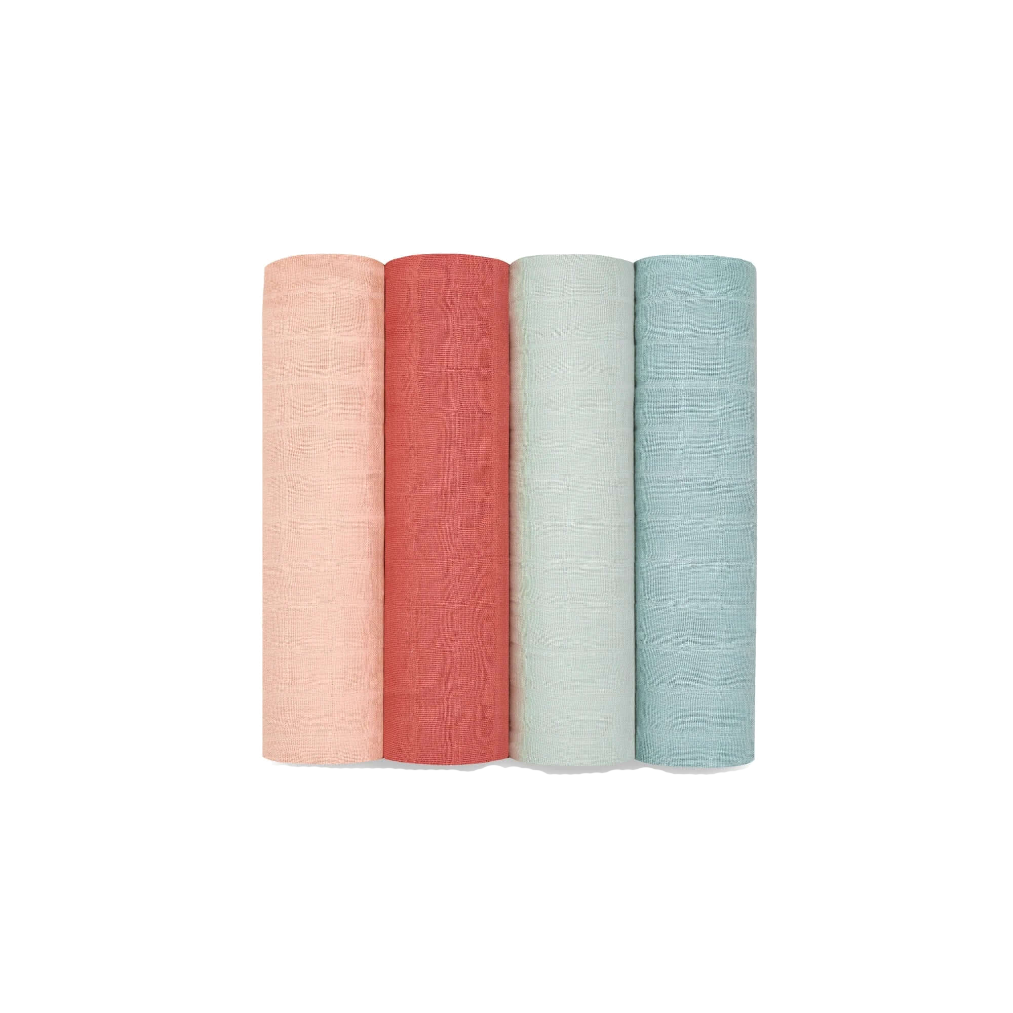 ADEN + ANAIS Organic Cotton Muslin Swaddle (4 Pk) - Mother Earth