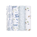 ADEN + ANAIS Organic Cotton Muslin Swaddle (4 Pk) - Outdoors