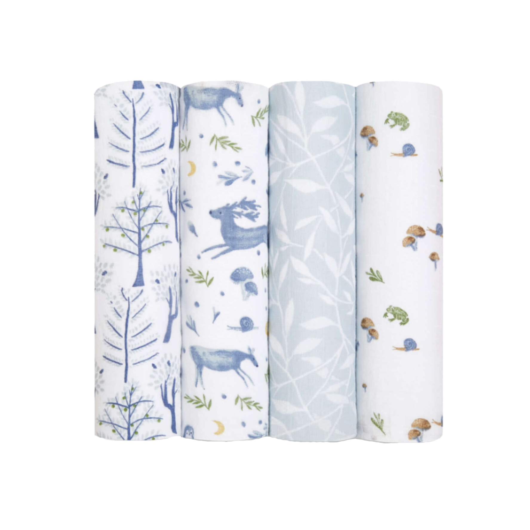 ADEN + ANAIS Organic Cotton Muslin Swaddle (4 Pk) - Outdoors