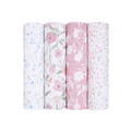 ADEN + ANAIS Cotton Muslin Swaddle 4pk - Ma Fleur