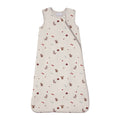COCCOLI Modal 1.5 Tog Sleepsack - Squirrels on Whisper