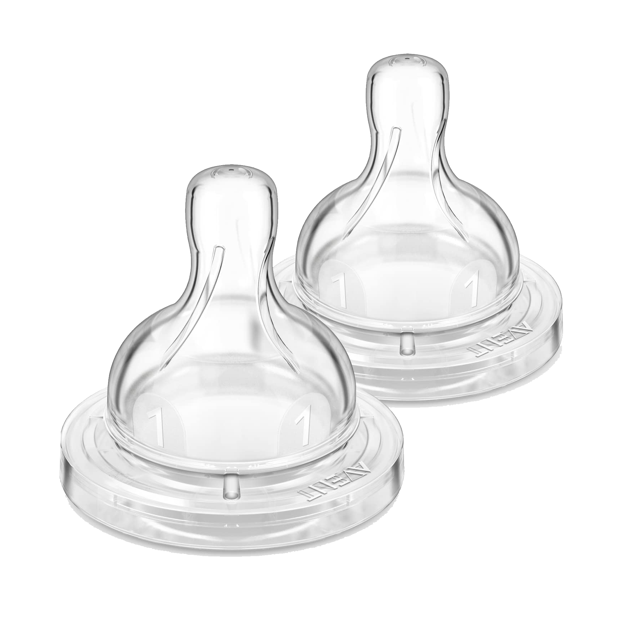 AVENT Anti-Colic Nipple (2-Pack)