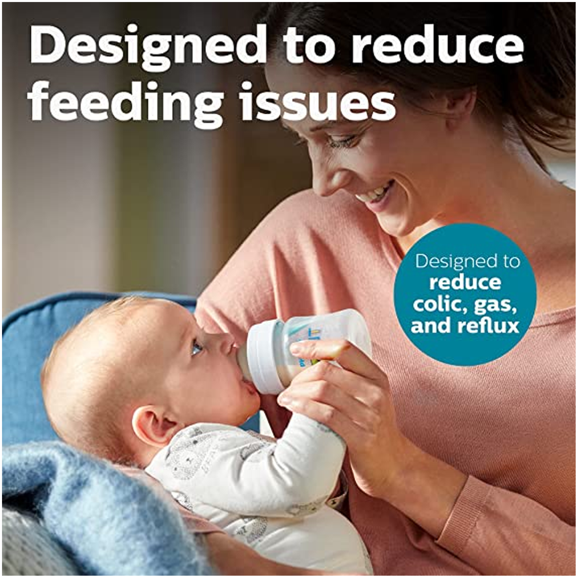 AVENT Anti-Colic Nipple (2-Pack)