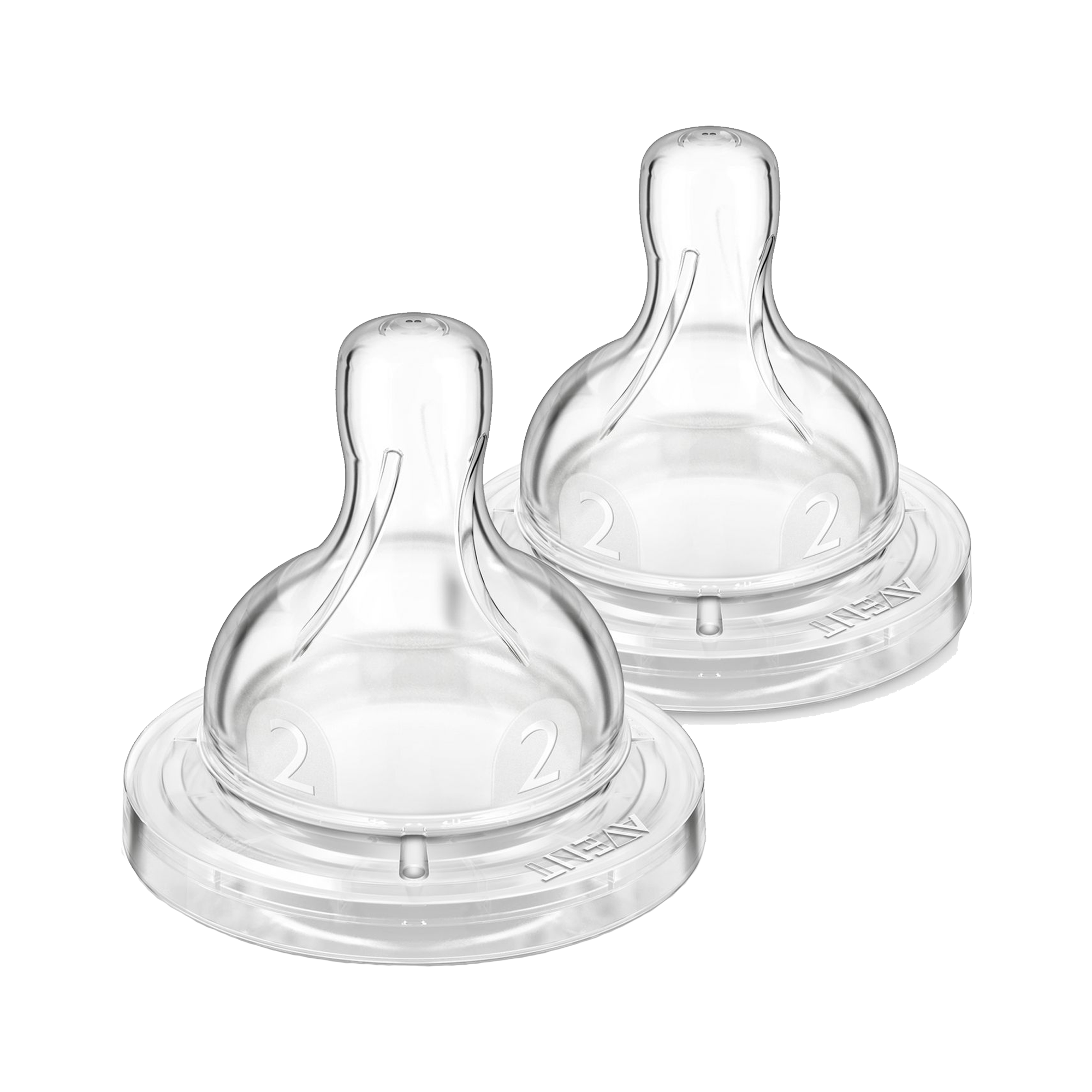AVENT Anti-Colic Nipple (2-Pack)