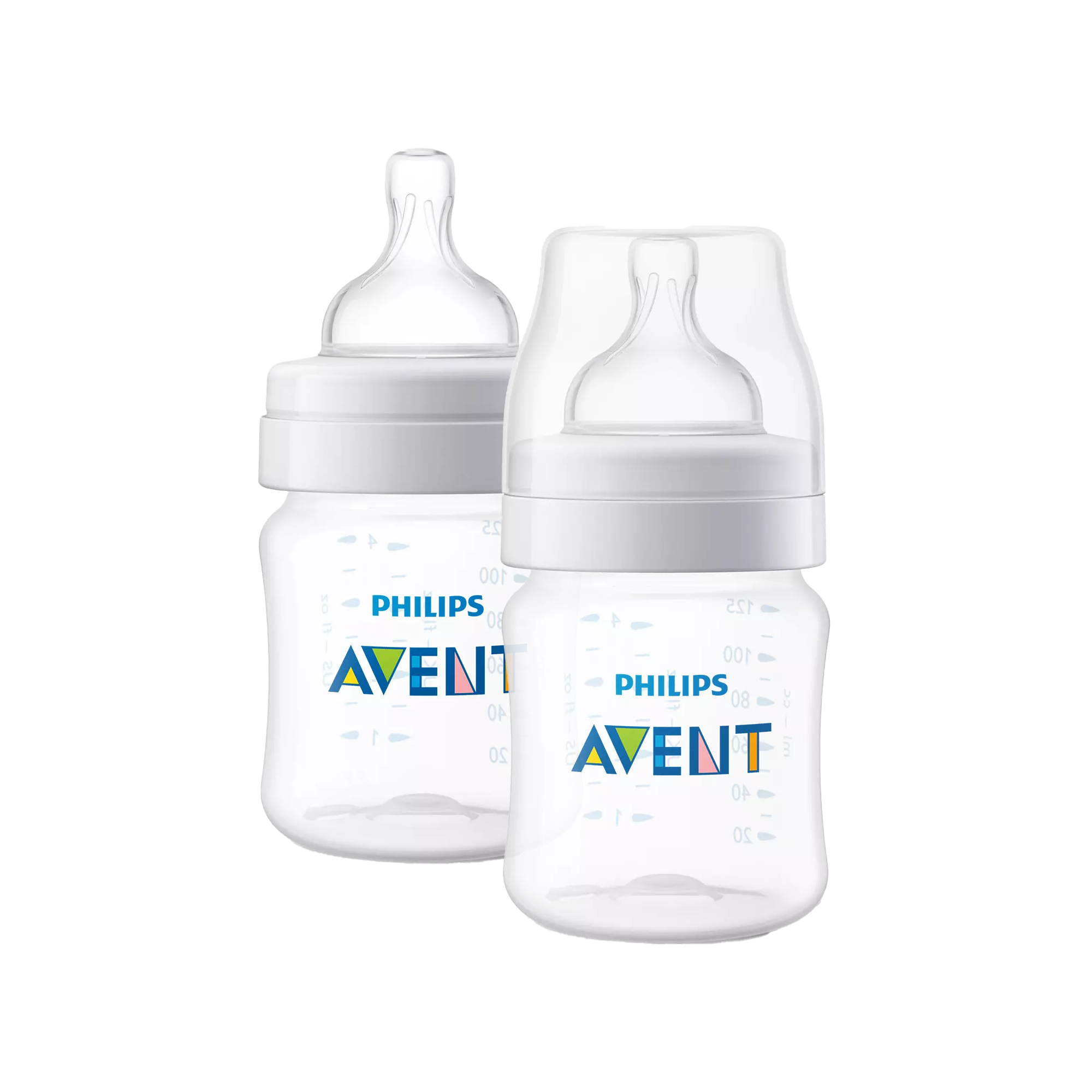 AVENT Anti-colic Baby Bottle - 4oz (2-Pack)
