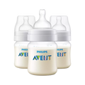 PHILIPS AVENT Anti-colic Baby Bottle - 4oz (3-Pack)