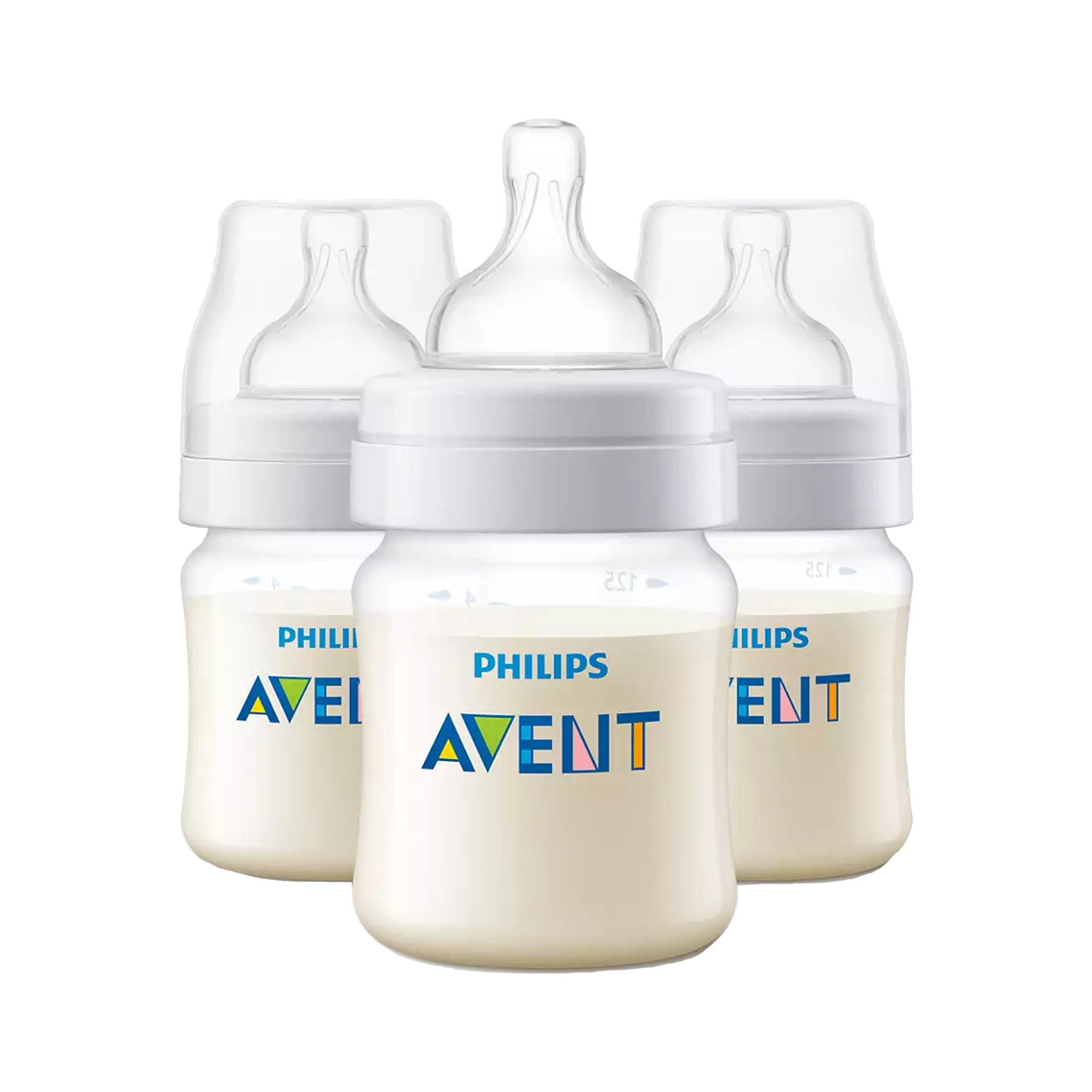 Biberon anti-colique AVENT - 118 ml (lot de 3)
