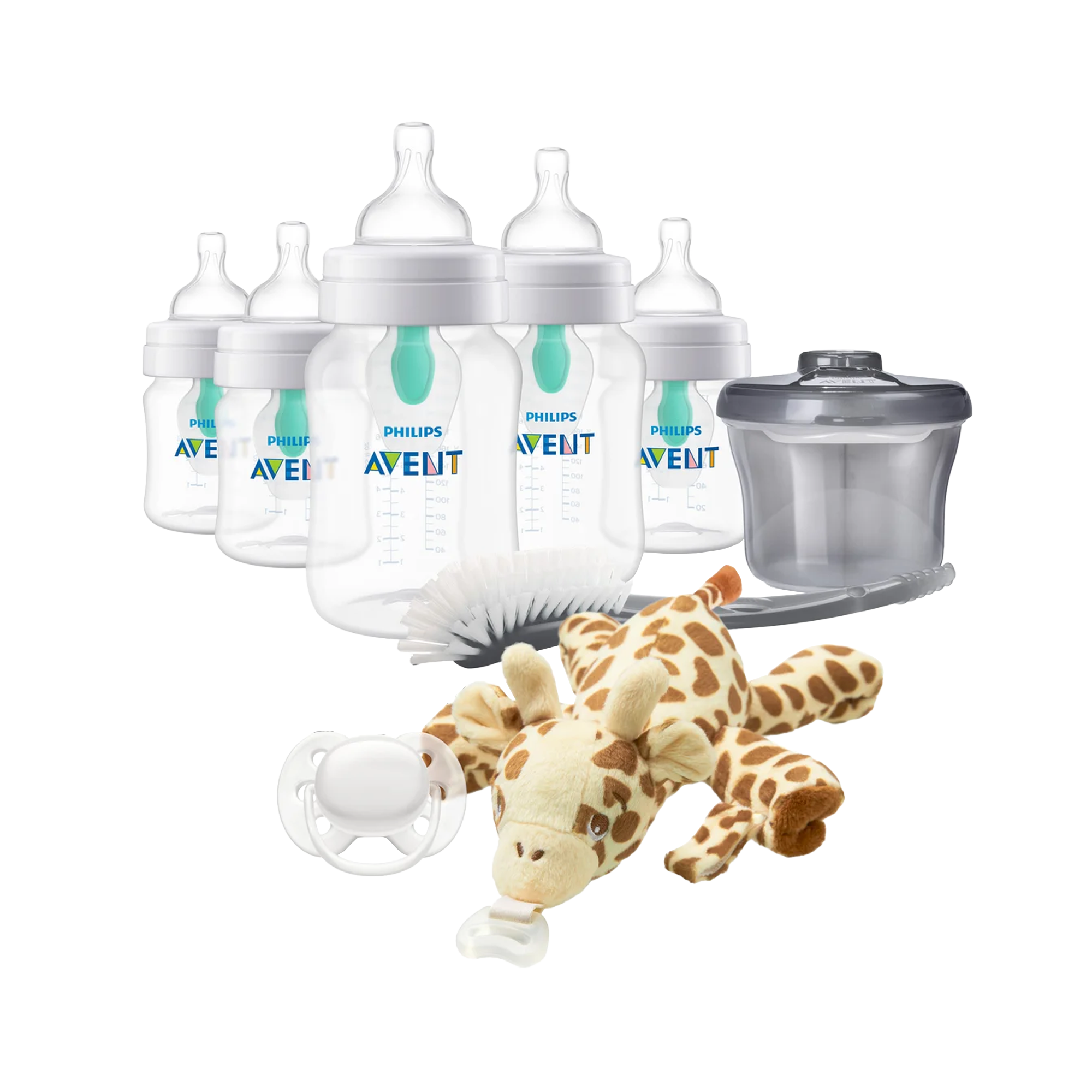 Avent Anti-colic Baby Bottle with AirFree Vent Newborn Kido Bebe