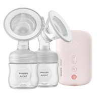 Thumbnail for AVENT Double Electric Breast Pump with Natural Motion Technology