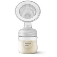 Thumbnail for AVENT Double Electric Breast Pump with Natural Motion Technology