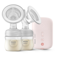 Thumbnail for AVENT Double Electric Breast Pump with Natural Motion Technology