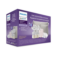 Thumbnail for AVENT Double Electric Breast Pump with Natural Motion Technology