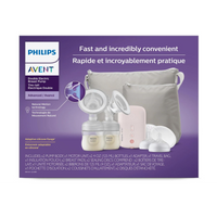 Thumbnail for AVENT Double Electric Breast Pump with Natural Motion Technology