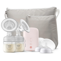 Thumbnail for AVENT Double Electric Breast Pump with Natural Motion Technology