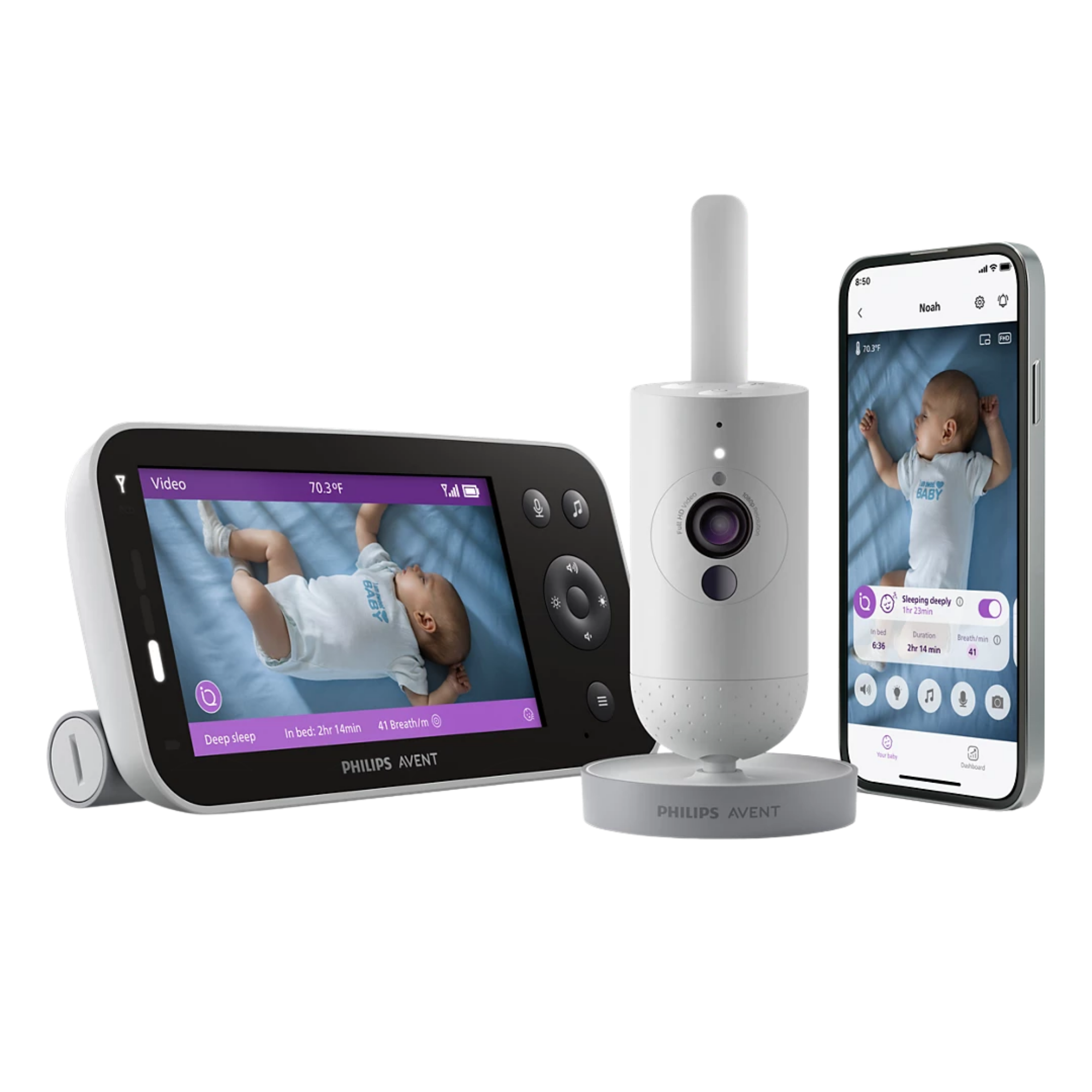 AVENT Premium Connected Baby Monitor