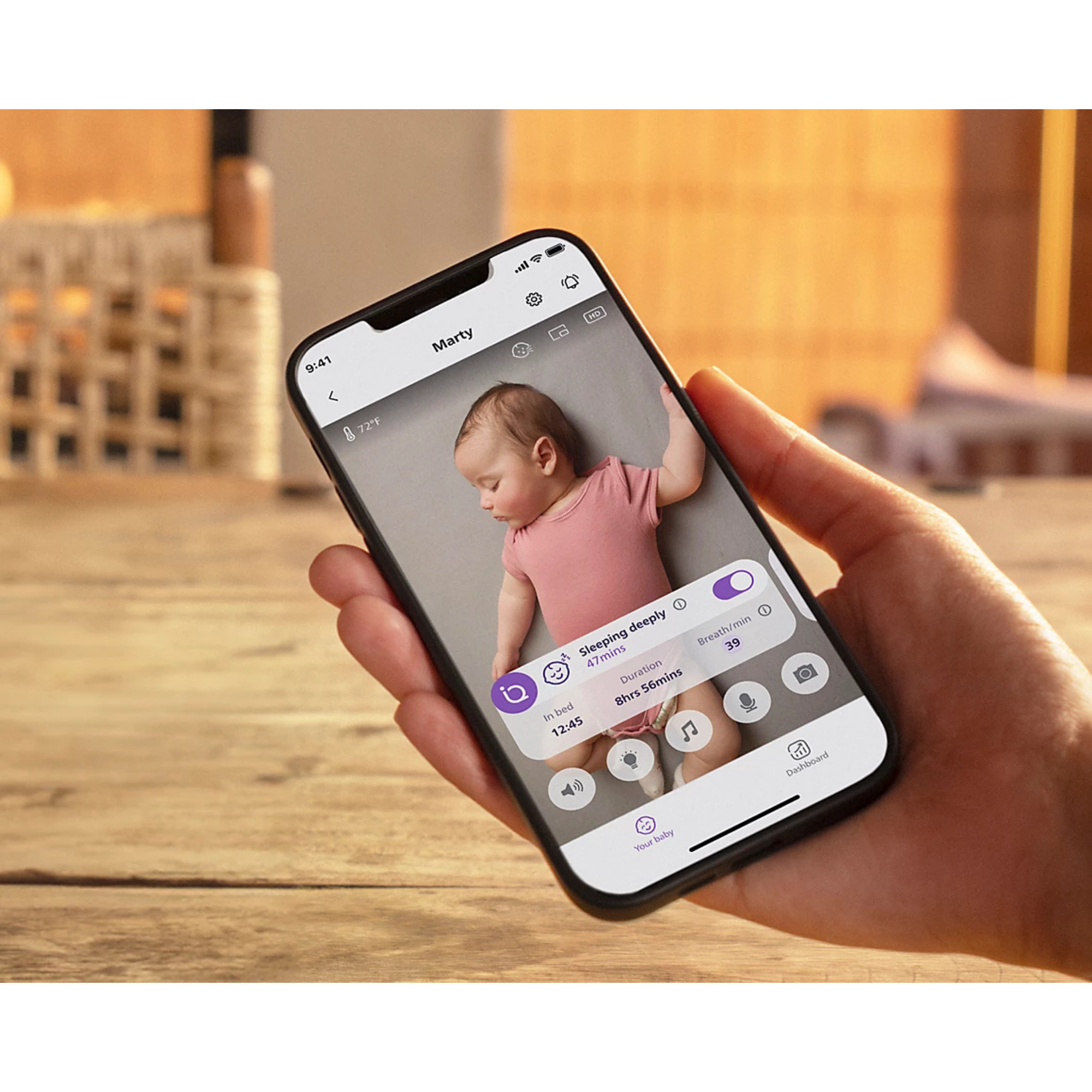 AVENT Premium Connected Baby Monitor