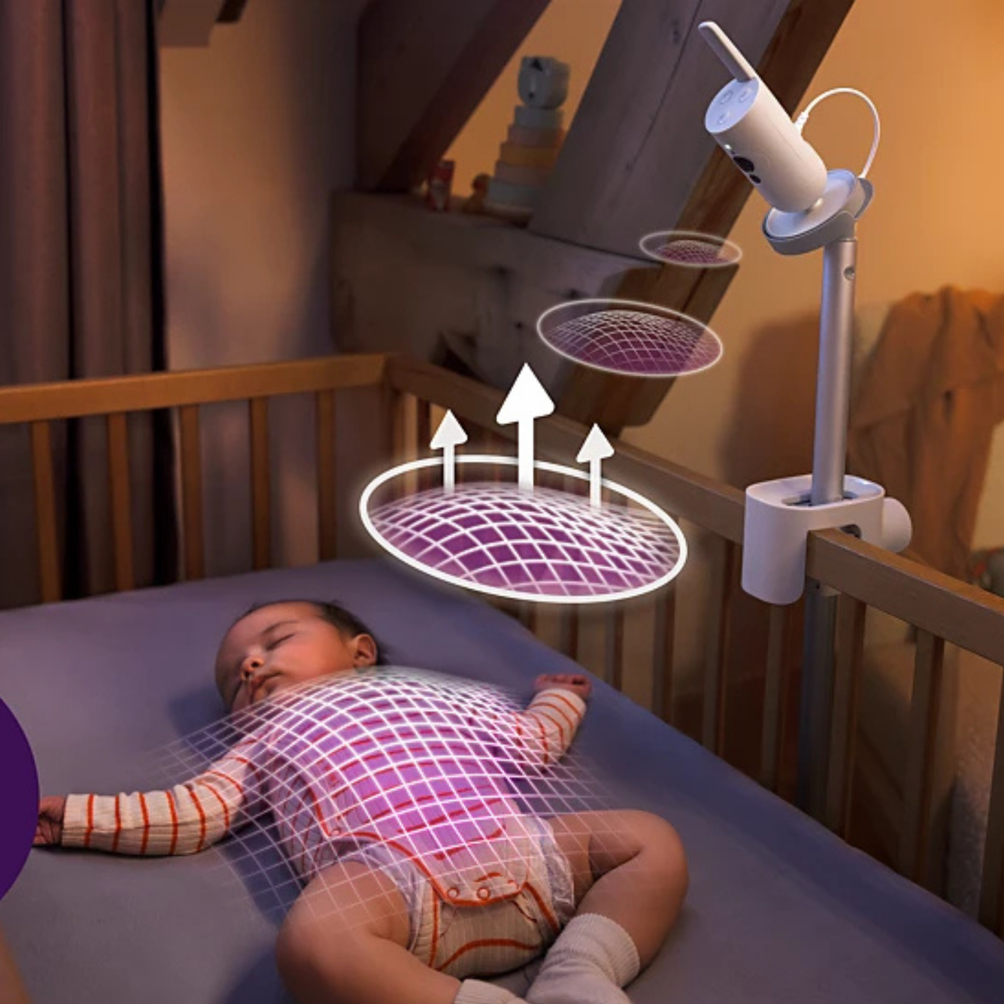 AVENT Premium Connected Baby Monitor