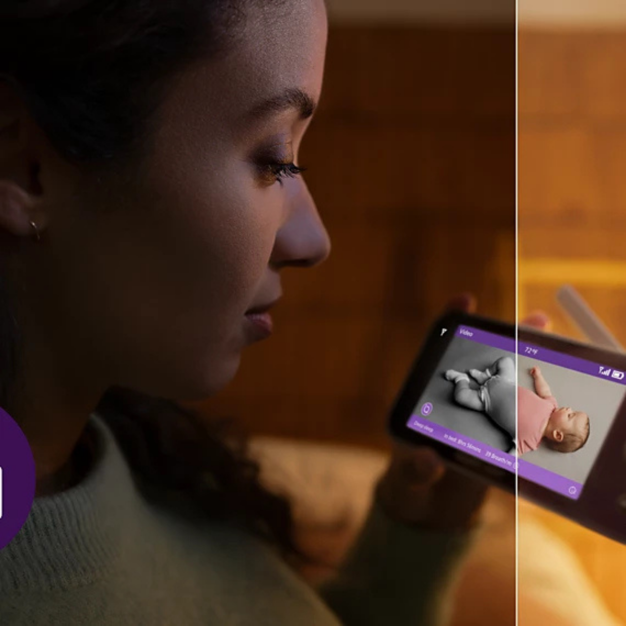 AVENT Premium Connected Baby Monitor