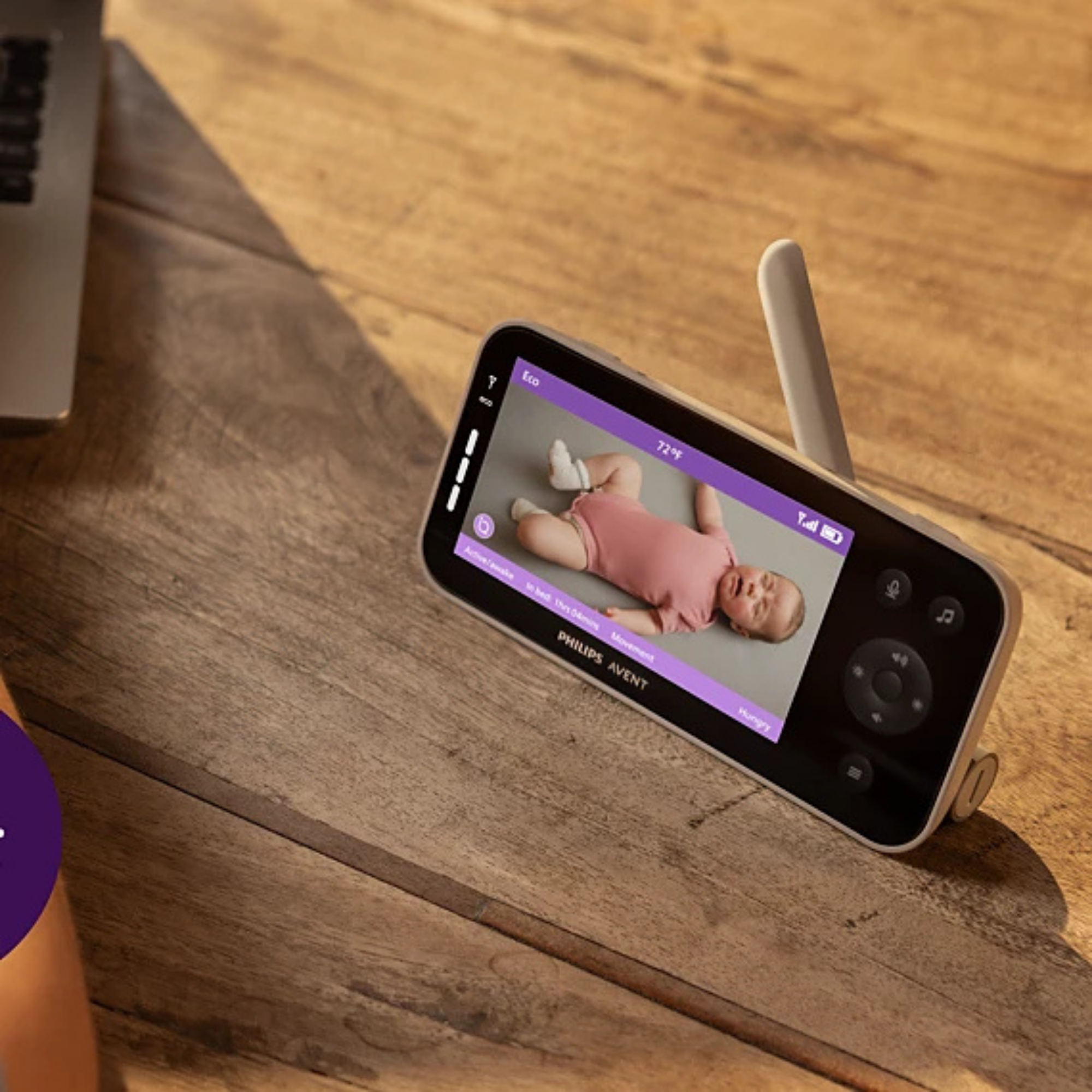AVENT Premium Connected Baby Monitor
