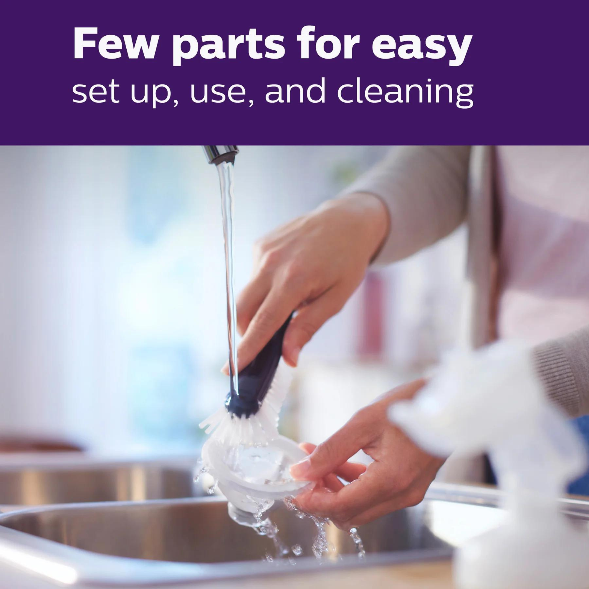 Tire-lait électrique simple AVENT Advanced avec technologie Natural Motion