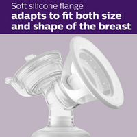 Thumbnail for AVENT Single Electric Breast Pump Advanced with Natural Motion Technology