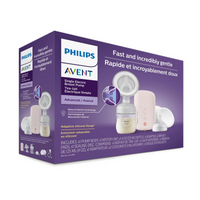 Thumbnail for AVENT Single Electric Breast Pump Advanced with Natural Motion Technology