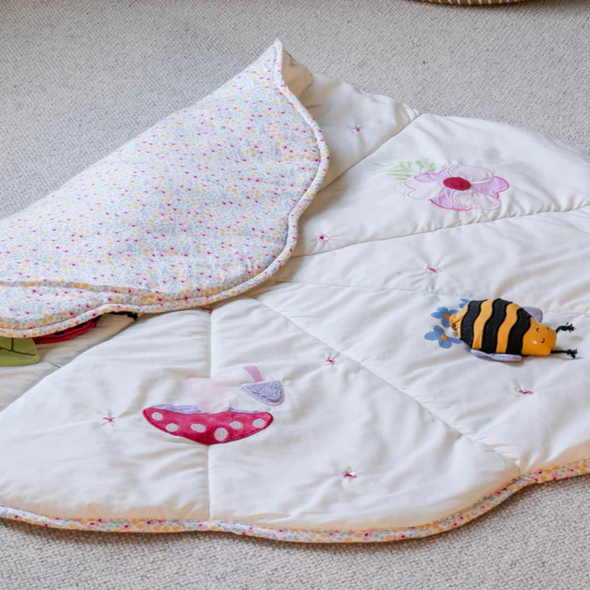 AVERY ROW Activity Mat - Wildflower Garden