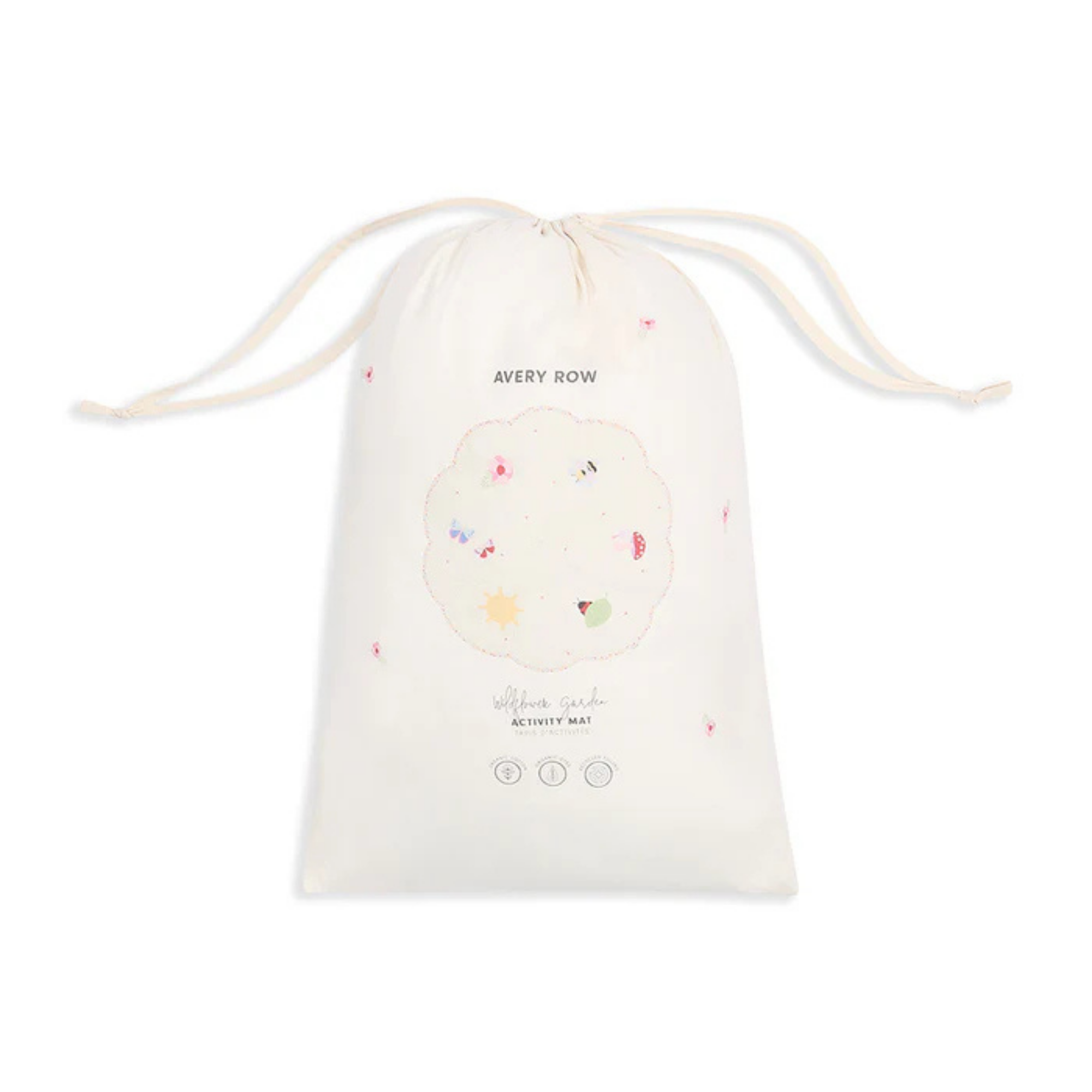 AVERY ROW Activity Mat - Wildflower Garden