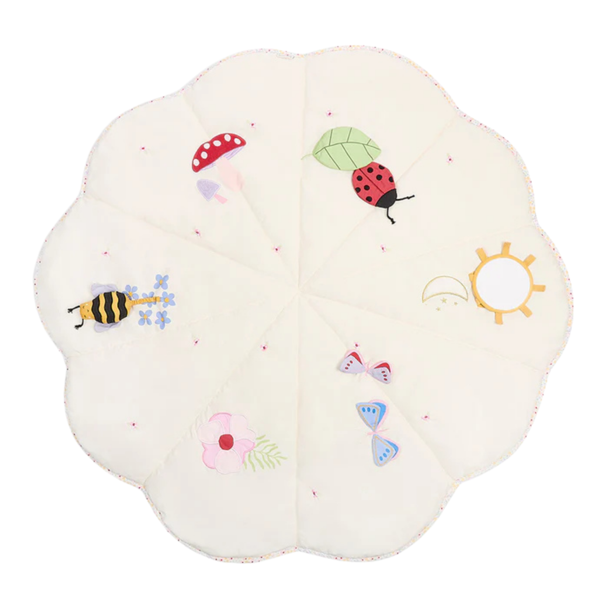 AVERY ROW Activity Mat - Wildflower Garden