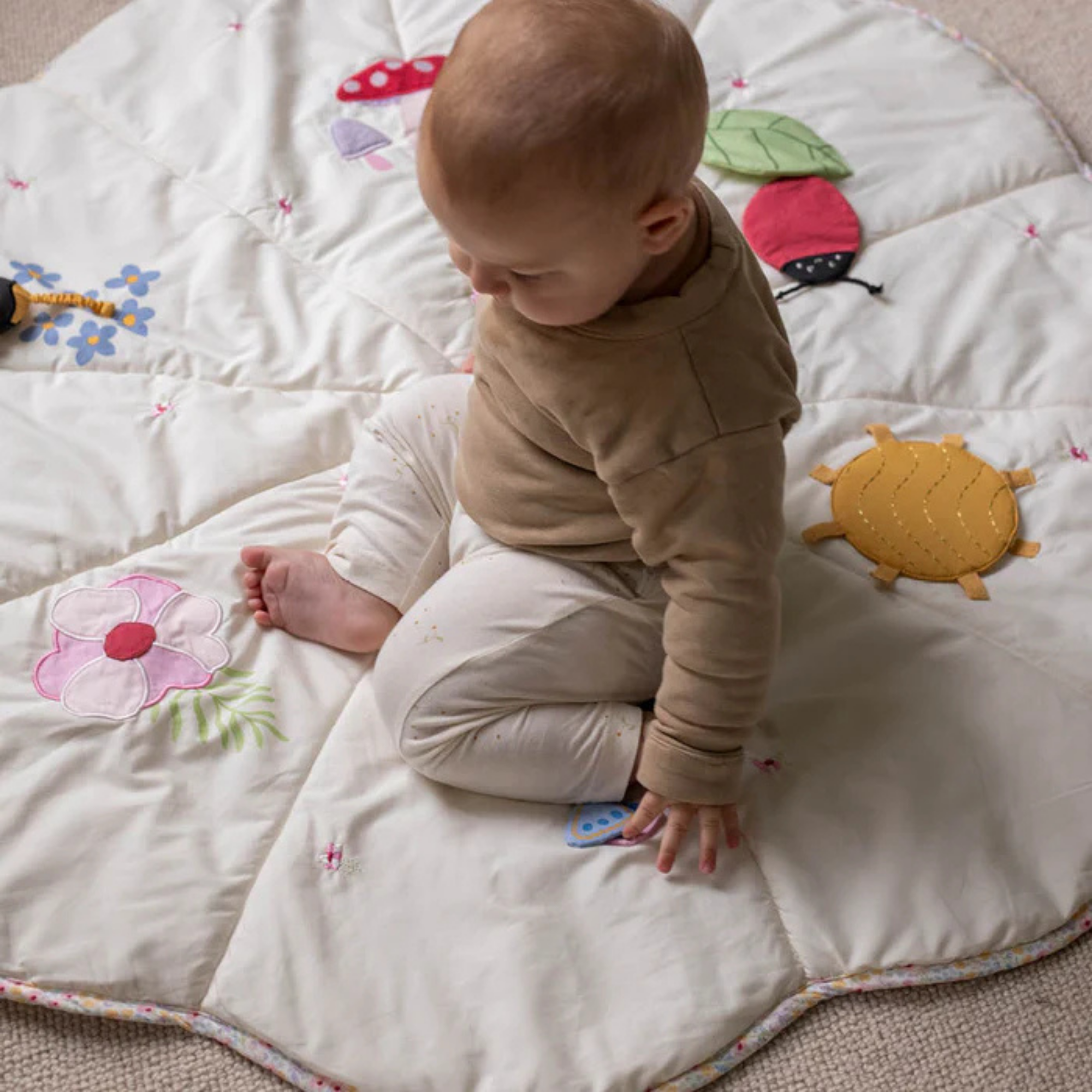 AVERY ROW Activity Mat - Wildflower Garden