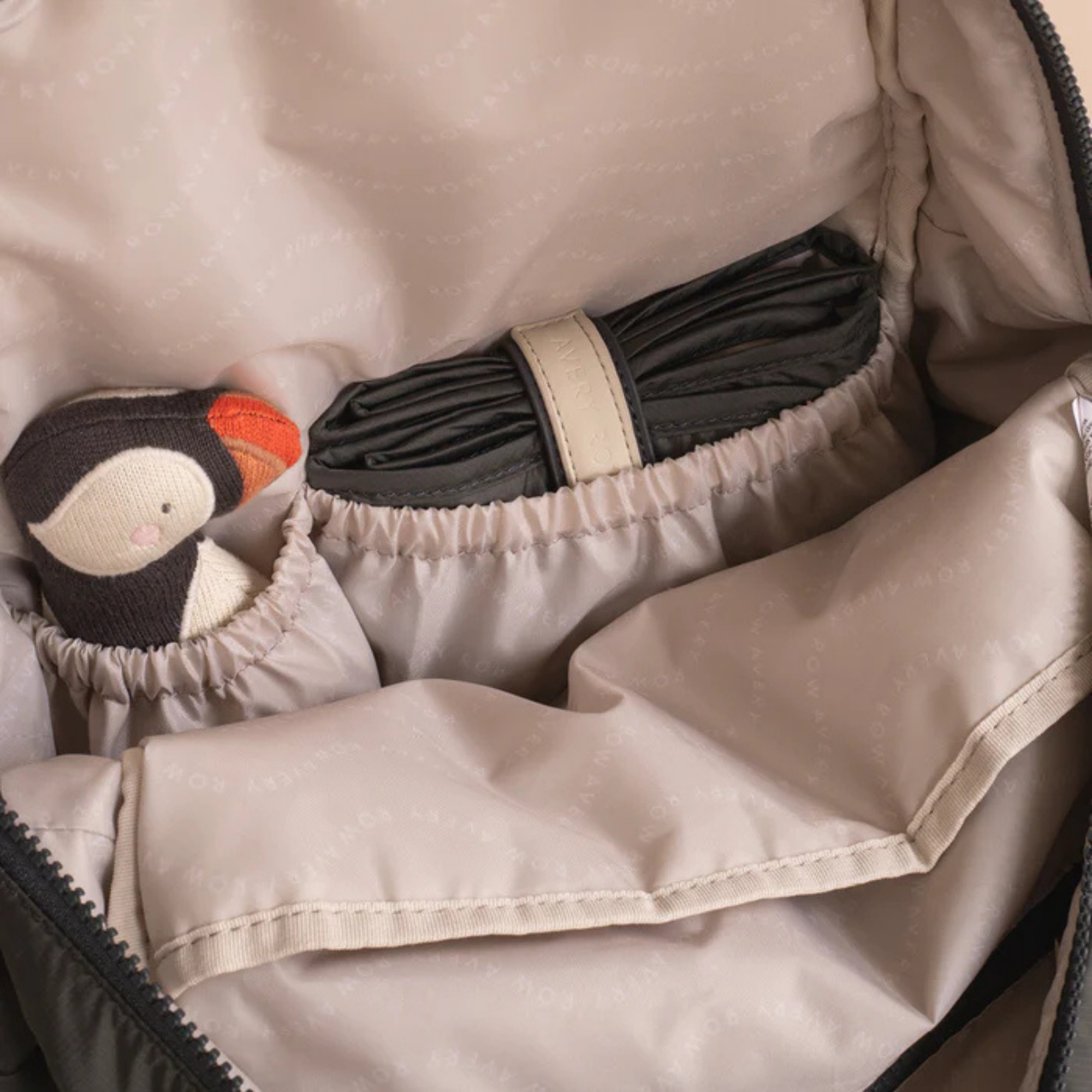 AVERY ROW Changing Backpack