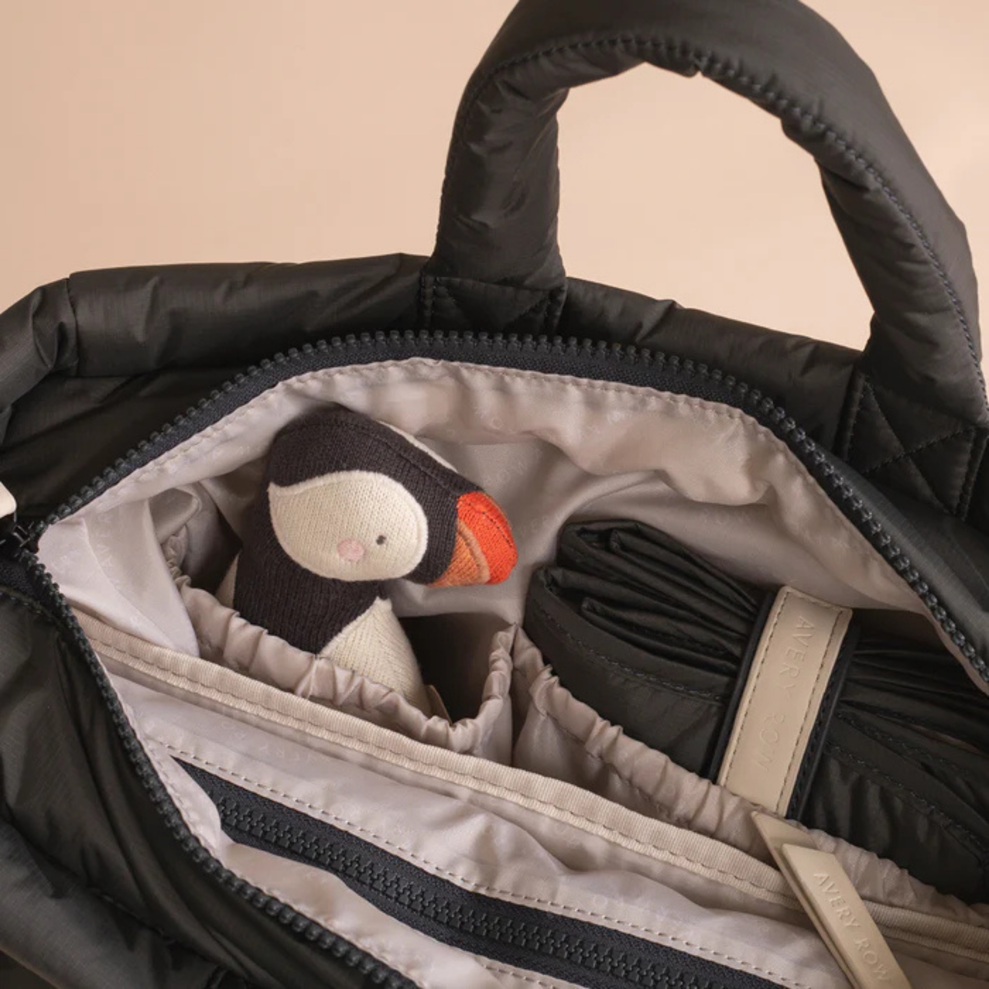 Sac fourre-tout à langer AVERY ROW