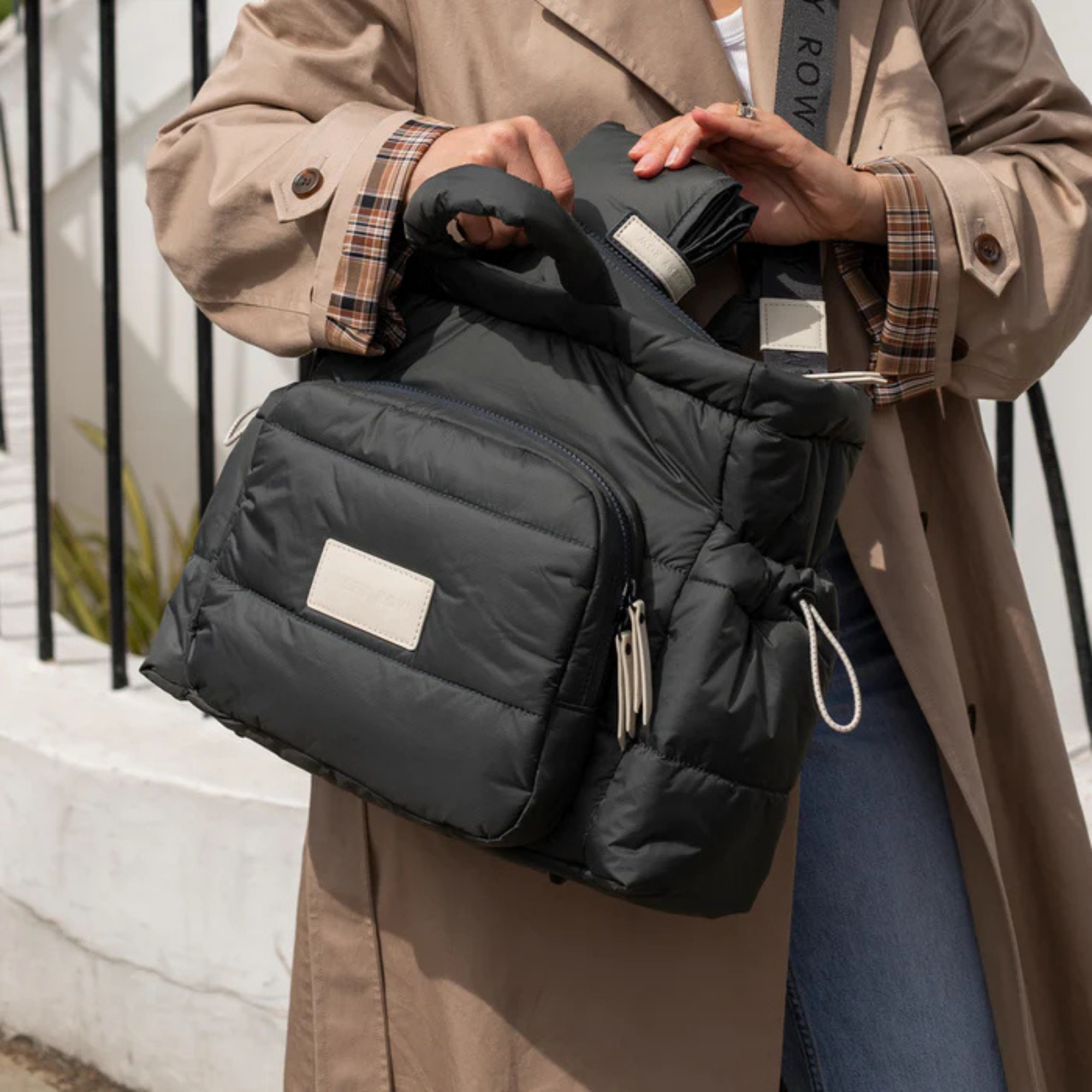 Sac fourre-tout à langer AVERY ROW