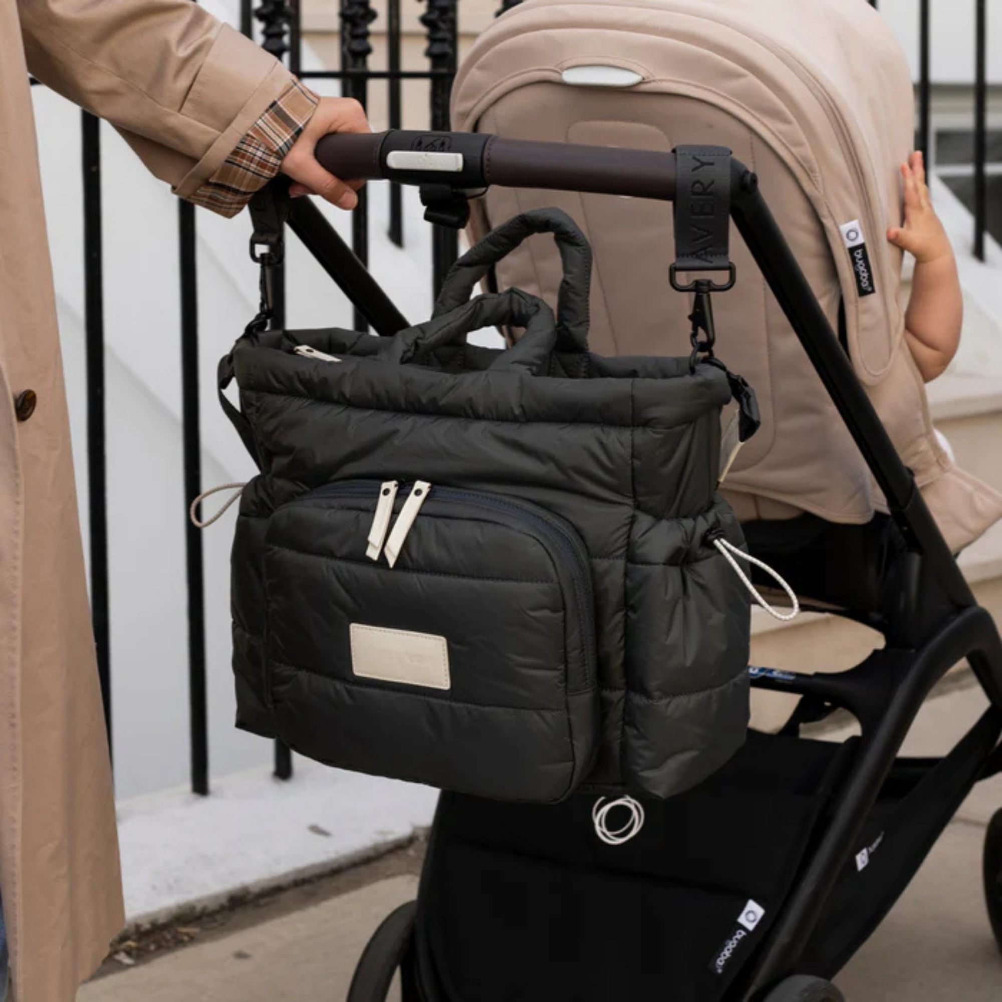 Sac fourre-tout à langer AVERY ROW